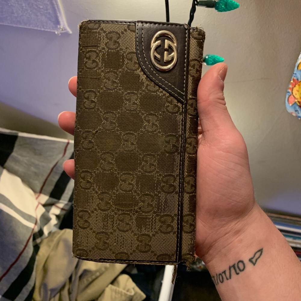 Vintage Gucci Wallet